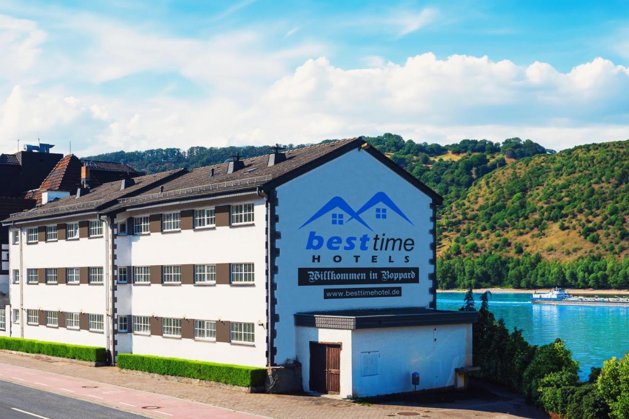 Besttime Hotel Boppard Dış mekan fotoğraf